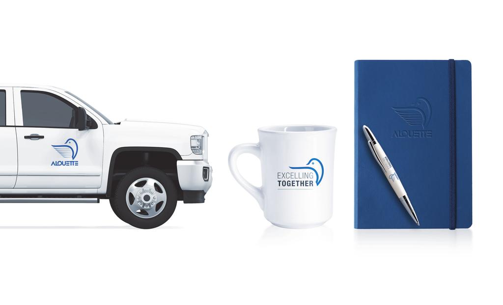 Vehicles / promotional items A few examples: The corporate logo must be compliant at all times when applied to a promotional item, vehicle or banner, or for any other application.