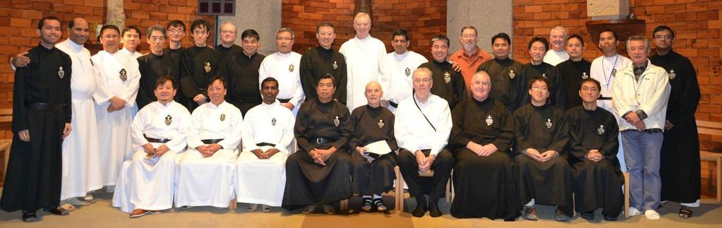 On October 14-20, 2013, the Passionist Asia Pacific Configuration leaders, formation and finance personnel, and other delegates gathered at the Passionist Retreat house in the