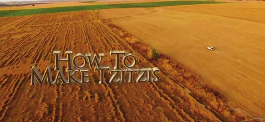 HOW TZITZIS ARE MADE 1 Describe what is done in each of the six steps