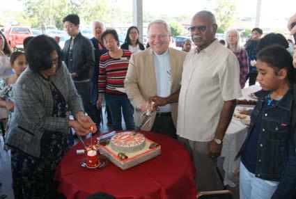 Multi Cross Cultural Reference Group (MCCRG) organised UCA40 Anniversary Event held 24 th June 2017 5 Turning 40 has been equally important across all cultures in the Uniting Church.