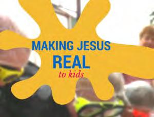 MAKING JESUS REAL PROGRAM AT OLOL Making Jesus Real is a program aimed at empowering students to develop life skills, essential for success.
