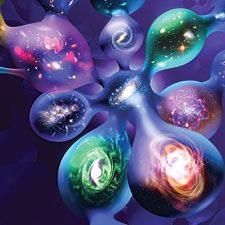 The Vedic knowledge is that there are bubbles of universes in the material creation. This theory is now supported by the scientists and is known as Multiverse.