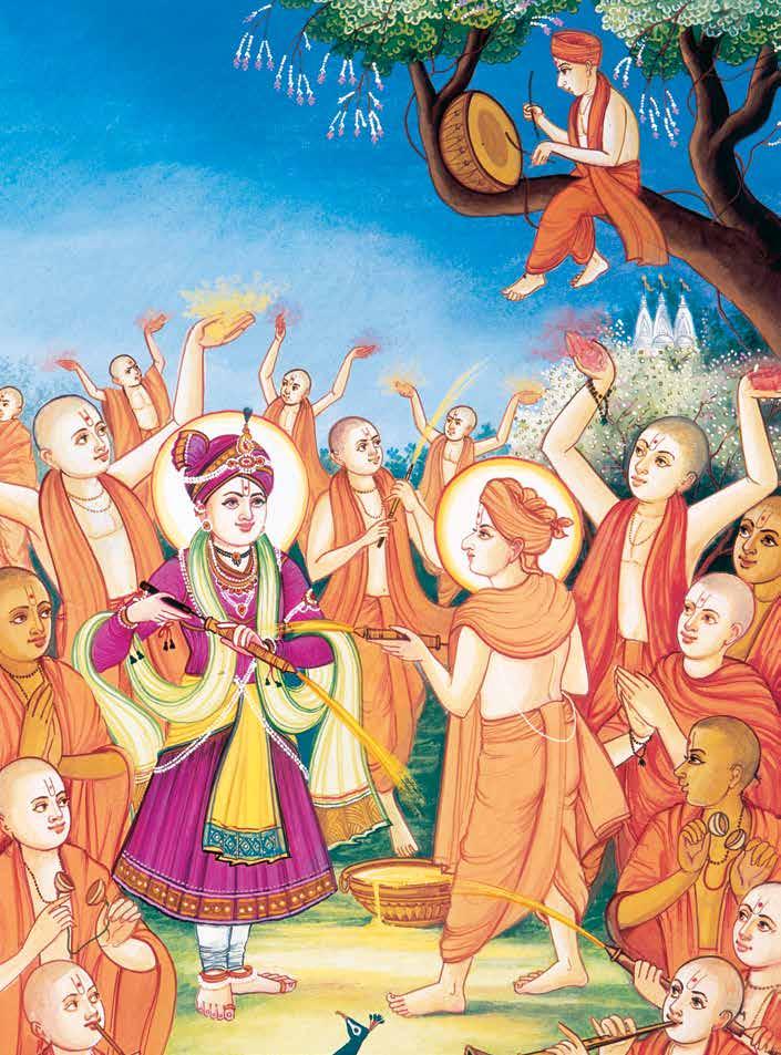 9. A DIVINE PLAY Fuldol was Shriji Maharaj s favourite festival.