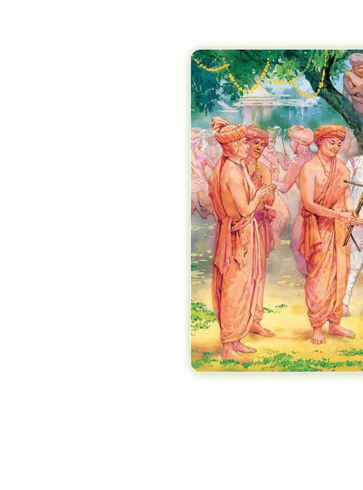 In many Vachanamruts, Shriji Maharaj has taught that the following five elements are eternal: jiva, ishwar, maya, Brahman, and Parabrahman.