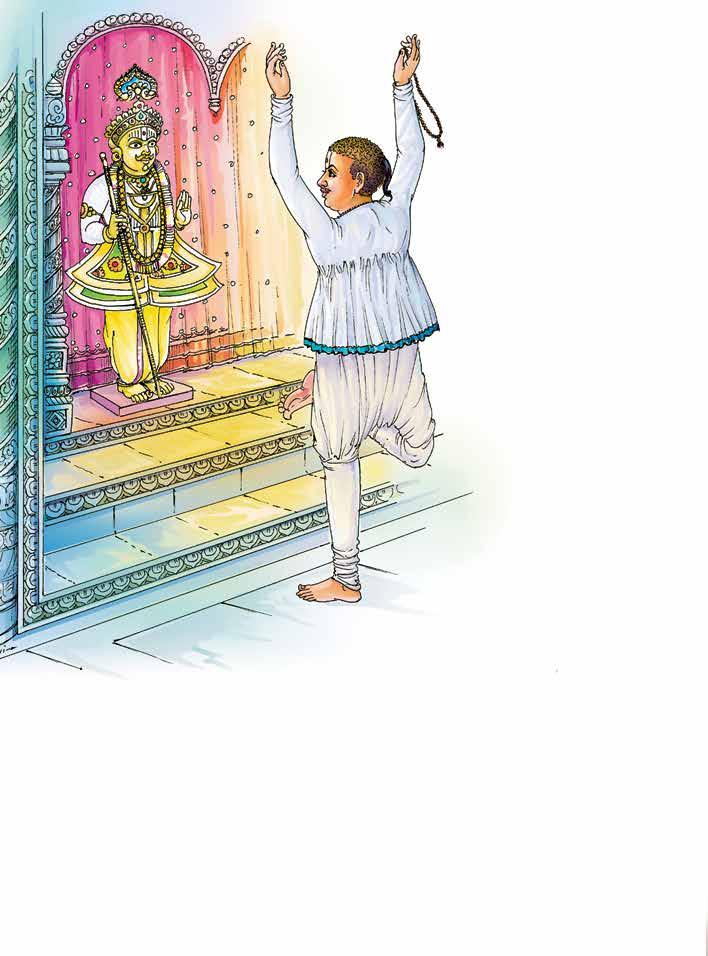 12. BHAGATJI MAHARAJ 28 Satsang Vihar: Part 3 Bhagatji Maharaj s childhood name was Pragji. Born in Mahuva, his mother s name was Maluba and his father s name was Govindbhai.