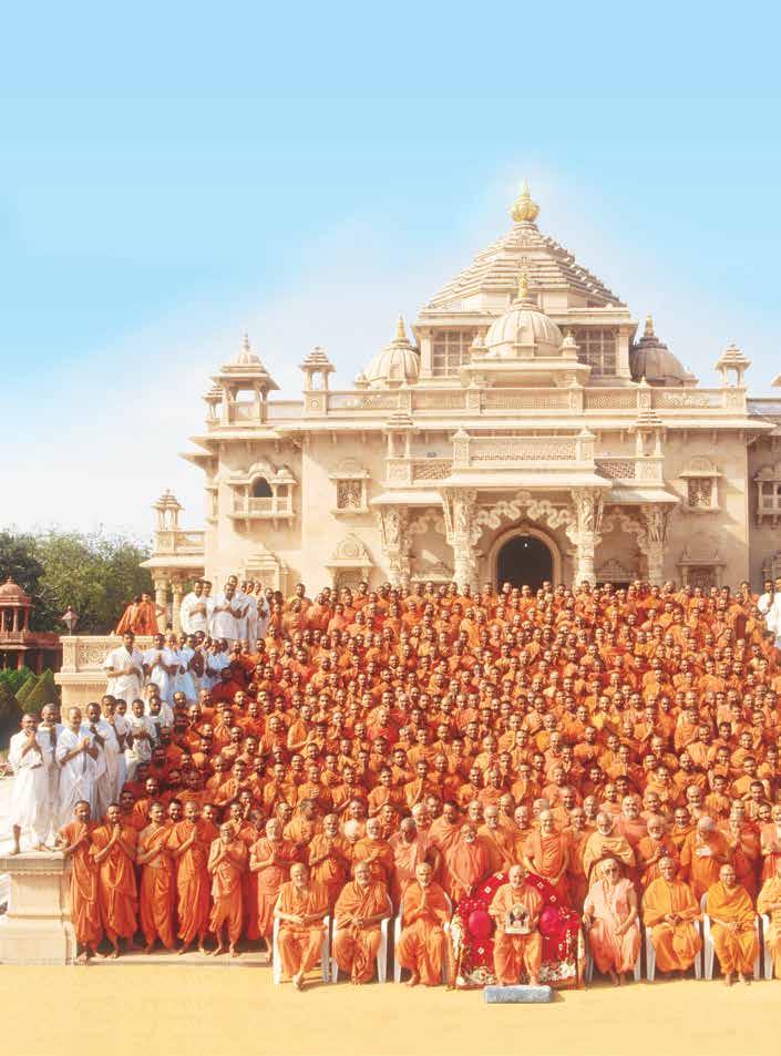 15. MAGIC IN KALI YUGA Haridasji, Diwan of Junagadh, went on a pilgrimage to the four great tirths of Hinduism. Before beginning his pilgrimage he came to meet Gunatitanand Swami.
