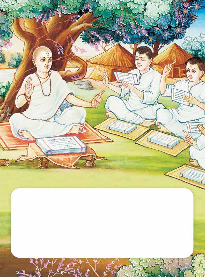 27. READ AND REAP RAJIPO There was a small balak who lived in Anand. He learned from bal sabha that to gain depth in Satsang one must read Satsang books.
