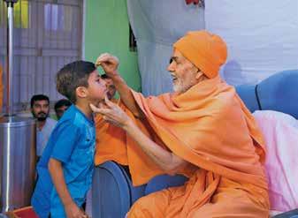 Pramukh Swami Maharaj often said in his blessings, We have attained supreme God and the Sant in whom he