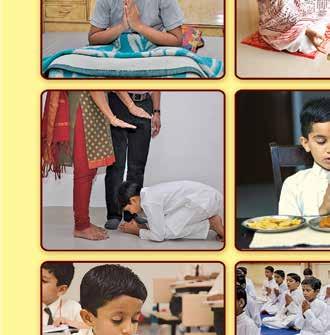 How cultured are the satsangi children of the Swaminarayan faith!