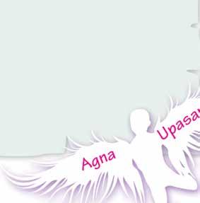 They will help us use our wings of agna and upasana and become ideal devotees who can enjoy the happiness of