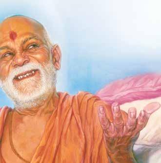 He read the 500 page book in one stretch, spending a whole day and night. Yogiji Maharaj came to know of this.