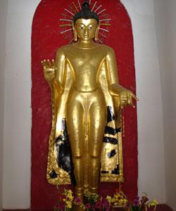 Kaukusanda Buddha image in