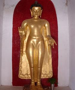 Kaunagamana Buddha image in