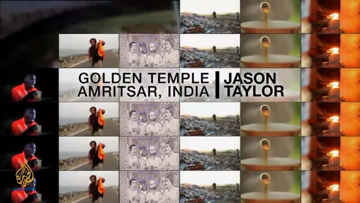 Sahib) Golden Temple (Amritsar):