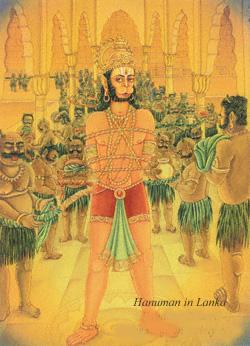 Meghnath was a very brave warrior. Seeing him arrive, Hanumanji uprooted a big tree & crushed Meghnath s chariot.