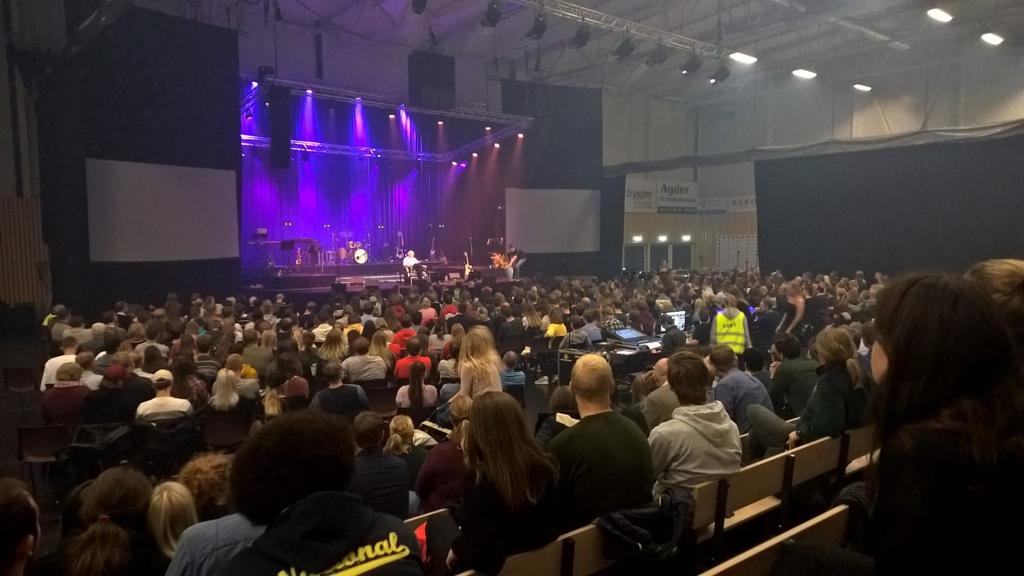 ENERGISING AND MOBILISING THE CHURCH IN NORWAY.