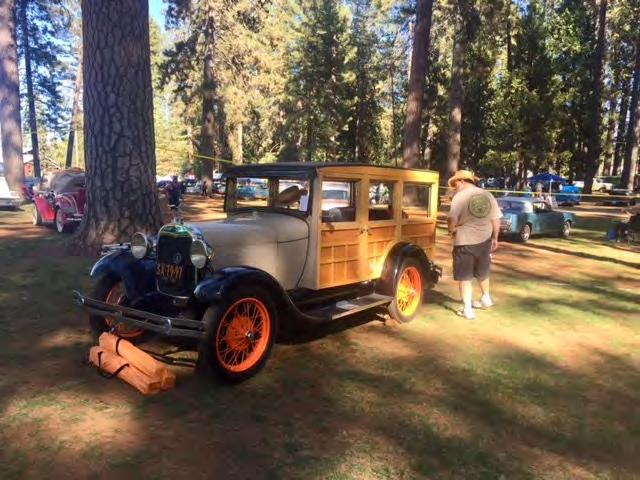 s 1929 Woodie Model A Corral Line