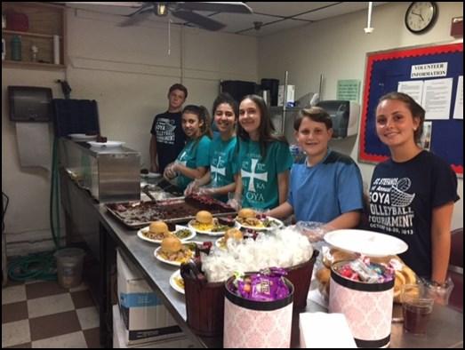 GOYA and CHOIR GOYA Newsletter June 2017 Happy summer to all our GOYA families and friends, On April 30 th we prepared a meal and served Beacon House.