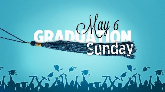 Help us honor our high school graduates at 10:30 am on