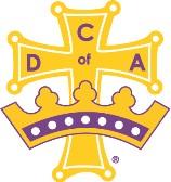 Remember the CDA mission of spirituality and service.