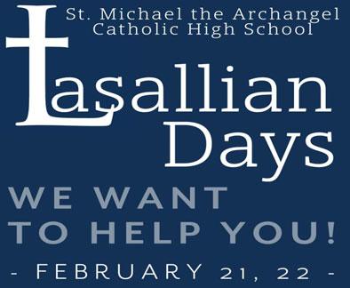 We want to serve you! St. Michael the Archangel Catholic High School desires to help you or someone you know who is in need!