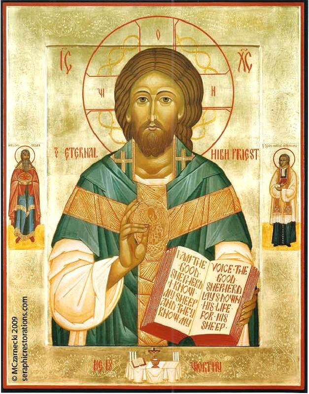 Twenty-first Sunday in Ordinary Time Prayer of the Eyes An icon a holy picture can help you pray.