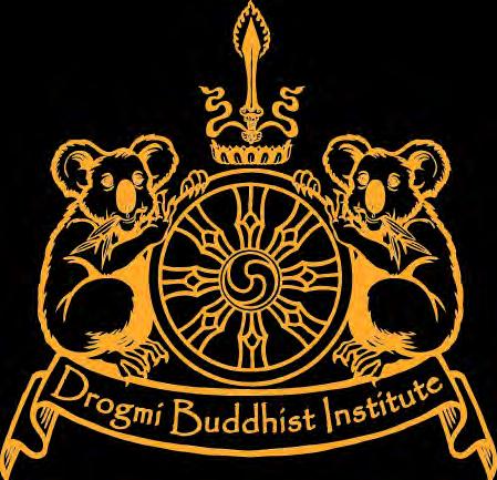 I hope that in the future can bring much more Dharma news as a way to help all sentient beings... The Drogmi Buddhist Institute.