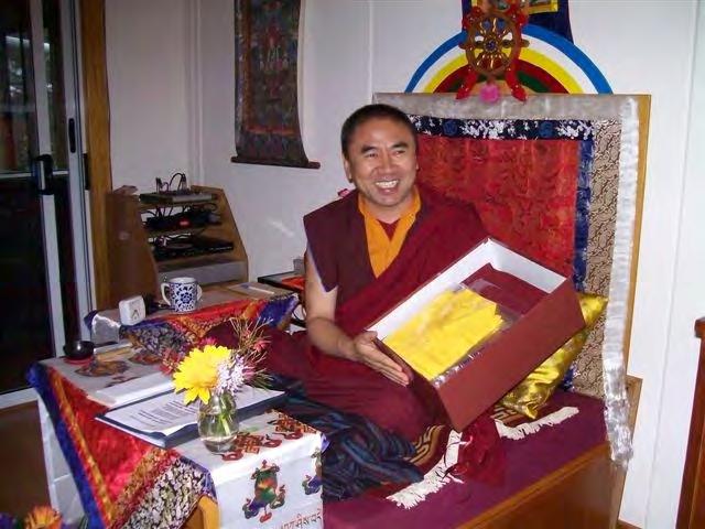 9 Sangha News from around Australia Dharma Chakra Gompa I have been a student of Khenpo's for approximately 7 years.