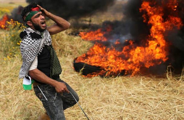 Protesters and Hamas leaders alike have publicly stated that the express purpose of the Great March of Return is to assert the Palestinian leadership s demand for the right of return for all refugees