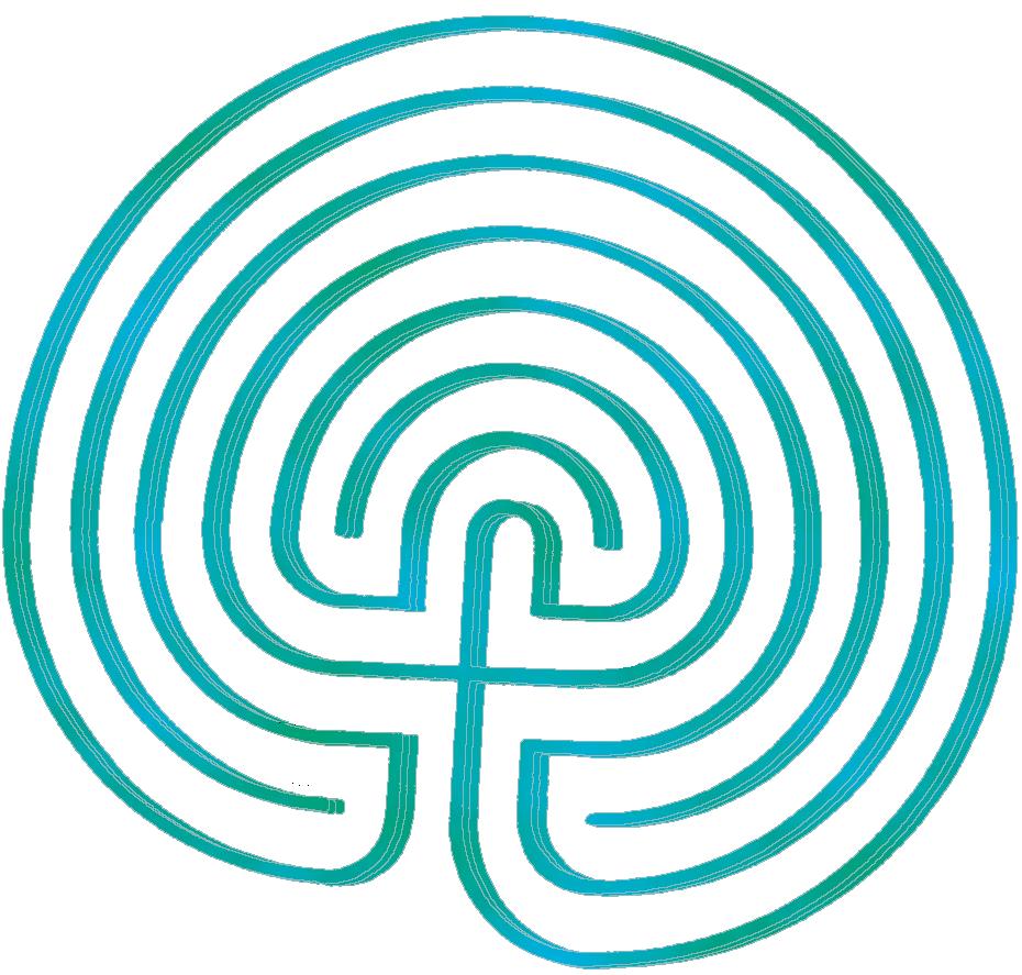 Labyrinth Walking Labyrinth walking combines walking meditation with a creative, intuitive and visionary practice of going from the outer self into the inner