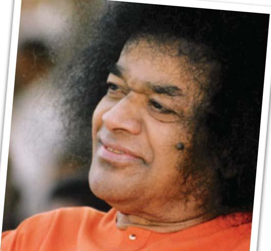 Leela (divine play). He comes with a sweet, beautiful name like Sathya Sai. By chanting His name we can redeem our lives and be liberated from this cycle of birth and death.