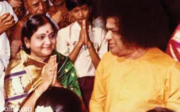 A Remarkable Devotee Mergers in Her Master Divine She might have been a renowned actress who filled her fans with joy for several decades.