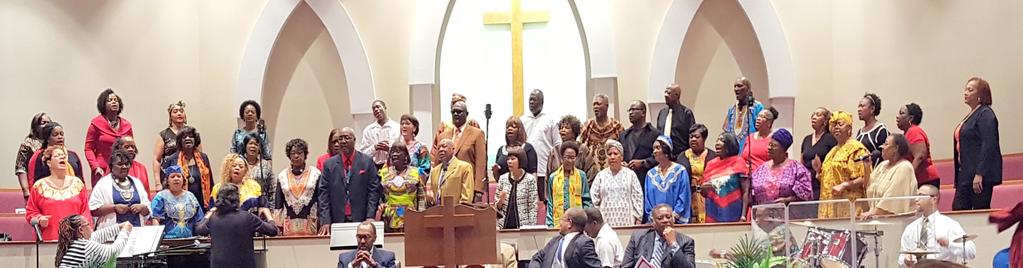 The Gospel Choir Surpasses 2016-2017 Goal for New Members!