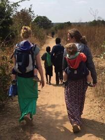 We arrived in the capital of Zambia, Lusaka, and travelled to Kabwe, which became our home for the rest of the trip.