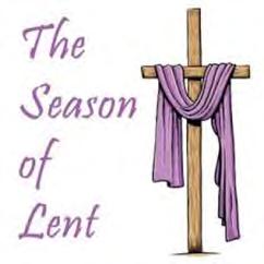 March 6th - April 13th, 2019 March 6 - Ash Wednesday Masses: 6:45, 8:15 am and 7 pm (bilingual); Noon - Liturgy of the Word with Distribution of Ashes March 7 - April 11