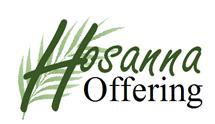 Special Offering Palm Sunday An offering will be collected on April 9th, Palm Sunday, to support the work of Paiute Neighborhood Center.