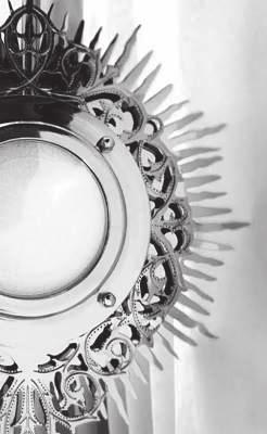 EUCHARISTIC ADORATION WILL BE HELD FRIDAY, JUNE 1 ST AT OUR LADY OF POMPEII CHURCH 25 Carmine Street, NYC 9:00 a.m. to 8:00 p.m. Mass at 12:05 p.m. VIGIL SATURDAY, MAY 26, 2018 5:00 Ned Mangini SUNDAY, MAY 27 9:00 Fr.