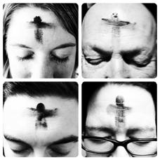 Lent Week #1- Ash Wednesday Date: February 10, 2016 Ash Wednesday is the beginning of Lent. On this day we go to worship and ashes are placed on our foreheads in the shape of a cross.