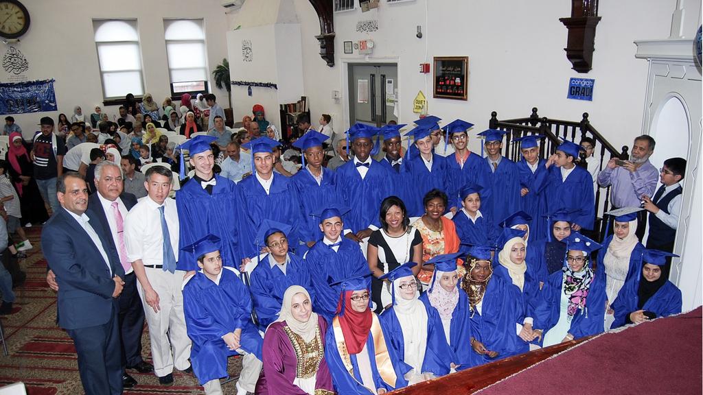 Congratulations Class of 2016 On Wednesday, June 22nd, Andalusia Middle School celebrated the graduation of its 8th grade class.