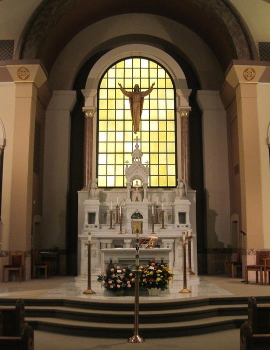 OCTOBER 2, 2016 TWENTY- SEVENTH SUNDAY IN ORDINARY TIME MASS SCHEDULE Saturday 4:00 PM Sunday 8:30 AM 11:00 AM Weekdays Please check for schedule in bulletin Sacrament of Reconciliation Saturday 3:00