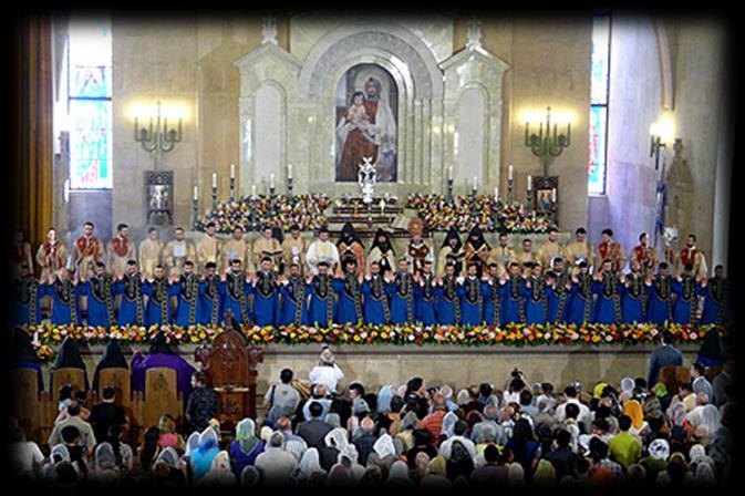 Liturgy -Armenia was the first country to adopt Christianity as its official religion in AD