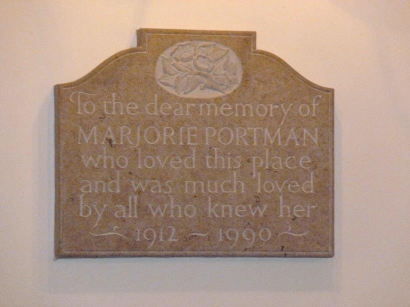 Memorial to Michael Berkeley Portman 1907 1959