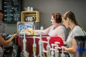 Missions Cafe Barista Make Lattes/Specialty Beverages 2-4 hours Choose either Wednesday nights and/or 1-2 Sundays monthly for 3 months No 4 Cashier Take drink orders and cash handling Kitchen 2-4