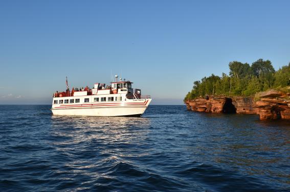 Where Nature Dances in Abundance Apostle Island National Lakeshore Anwesha Ghatak The state of Wisconsin is an exquisite getaway in the north-central United States.