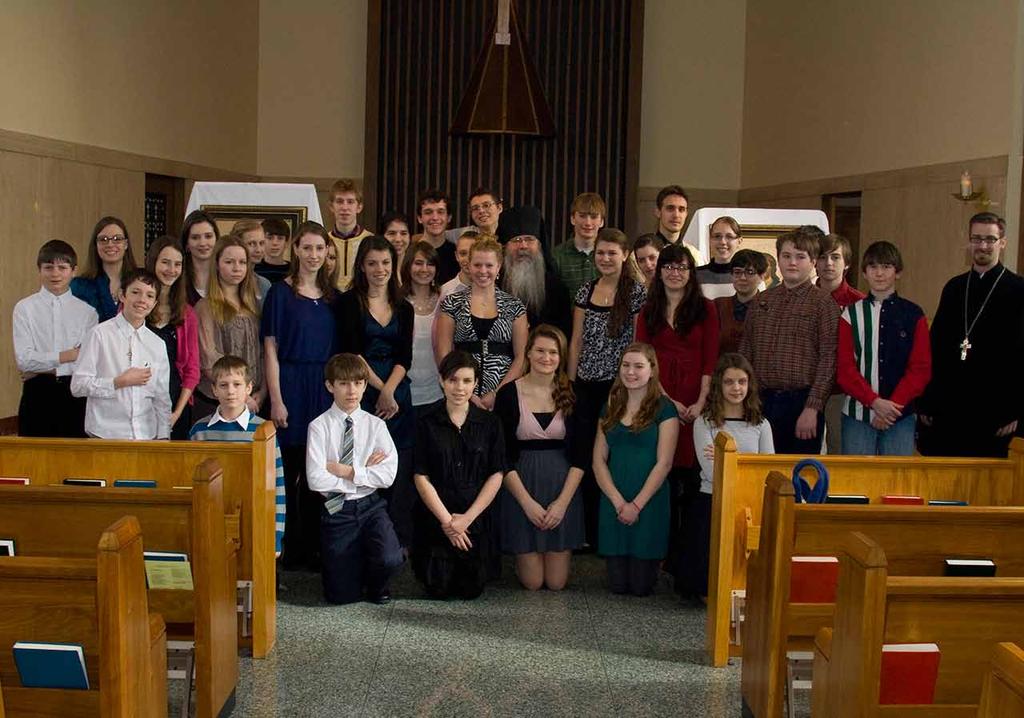 Winter Season 18 an Exciting Time for Diocesan Youth Story and Photos