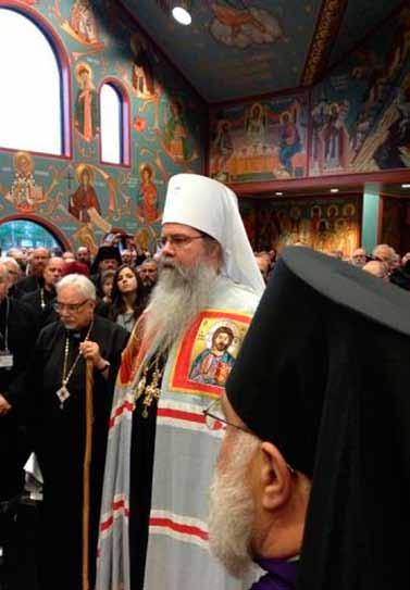 3 THE ELECTION OF METROPOLITAN TIKHON Story Courtesy of OCA His Eminence, Archbishop Tikhon, Archbishop of Philadelphia and Eastern Pennsylvania, was elected Primate of the Orthodox Church in America