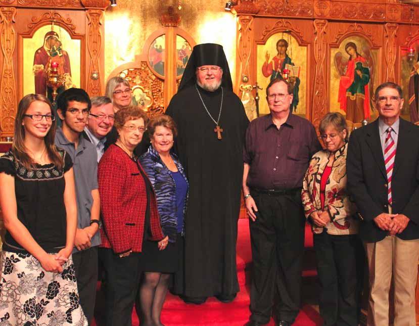 8 Diocesan News Diocesan Revitalization Workshop Orthodox Bishops Meet in Chicago Agia Sophia celebrates milestone V. Rev. Dr.