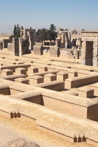 , Persepolis was the capital of the Achaemenid Empire.