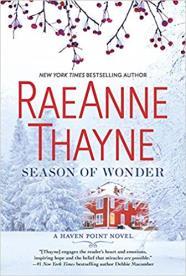 WESLEY BOOKWORMS December 18-12:30pm The December title for Wesley Bookworms is "Season of Wonder" by Rae Anne Thayne, so grab one and mark Dec.