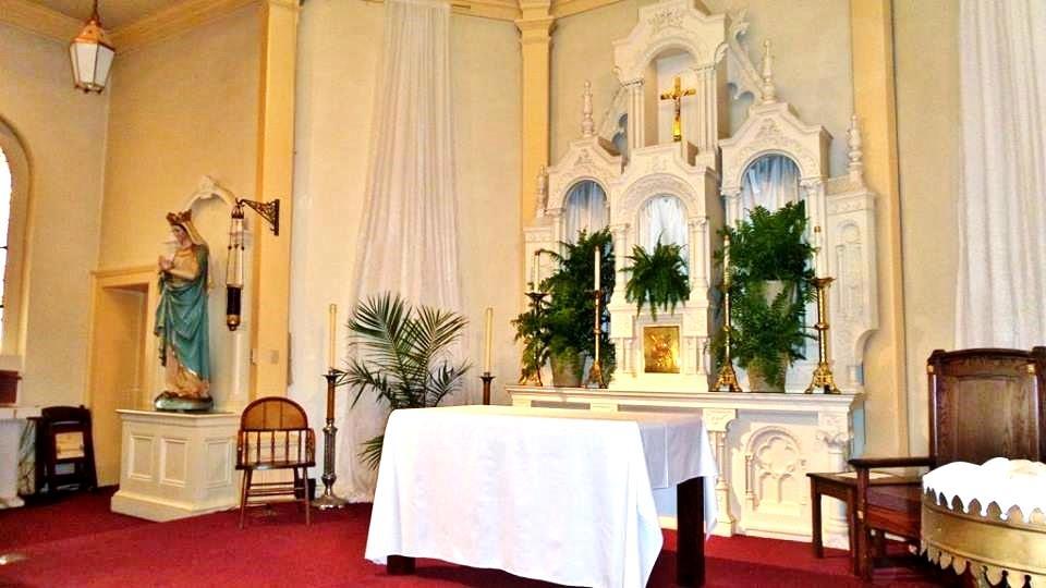 Photo from the St Patrick Parish Website Sanctuary of Saint Patrick Church, Sonora, California SAINT JOSEPH